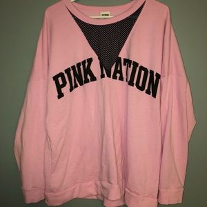PINK Victoria secret crew